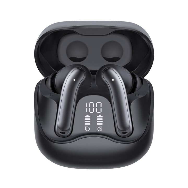 Audiocore Wireless Earbuds, Hybrid ANC, ENC, 6 Microphones, Charging Case, Tuya, AC591 PRO