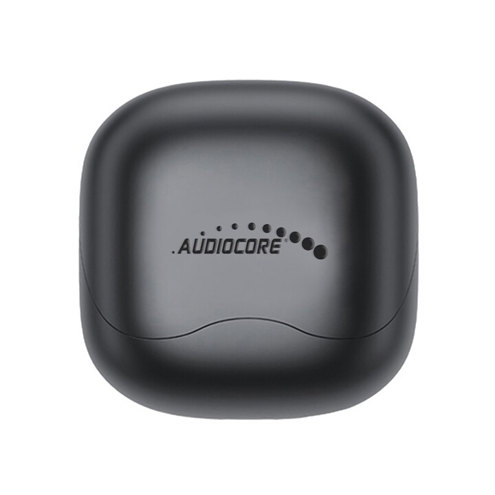 Audiocore Wireless Earbuds, Hybrid ANC, ENC, 6 Microphones, Charging Case, Tuya, AC591 PRO