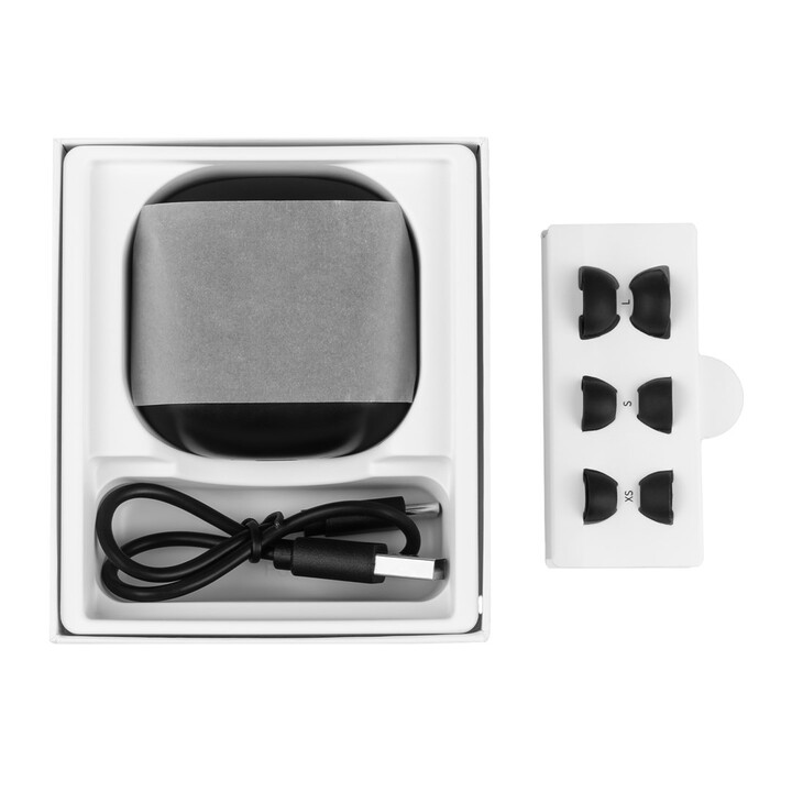 Audiocore Wireless Earbuds, Hybrid ANC, ENC, 6 Microphones, Charging Case, Tuya, AC591 PRO