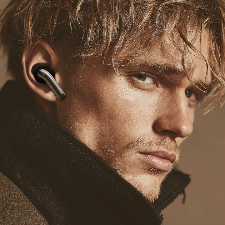 Audiocore Wireless Earbuds, Hybrid ANC, ENC, 6 Microphones, Charging Case, Tuya, AC591 PRO