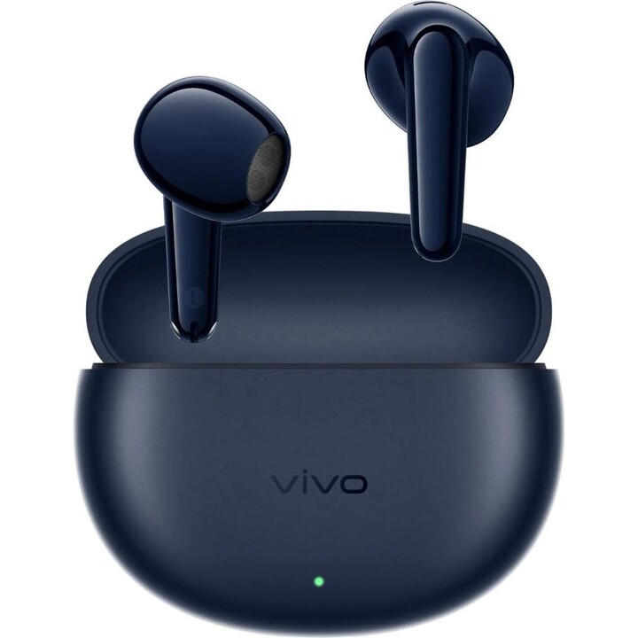 Écouteurs Bluetooth Vivo Buds Air 3 avec étui de chargement / Autonomie de 10 h / Bleu