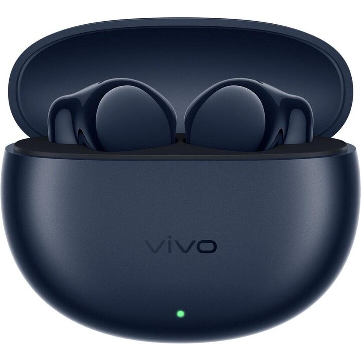 Écouteurs Bluetooth Vivo Buds Air 3 avec étui de chargement / Autonomie de 10 h / Bleu