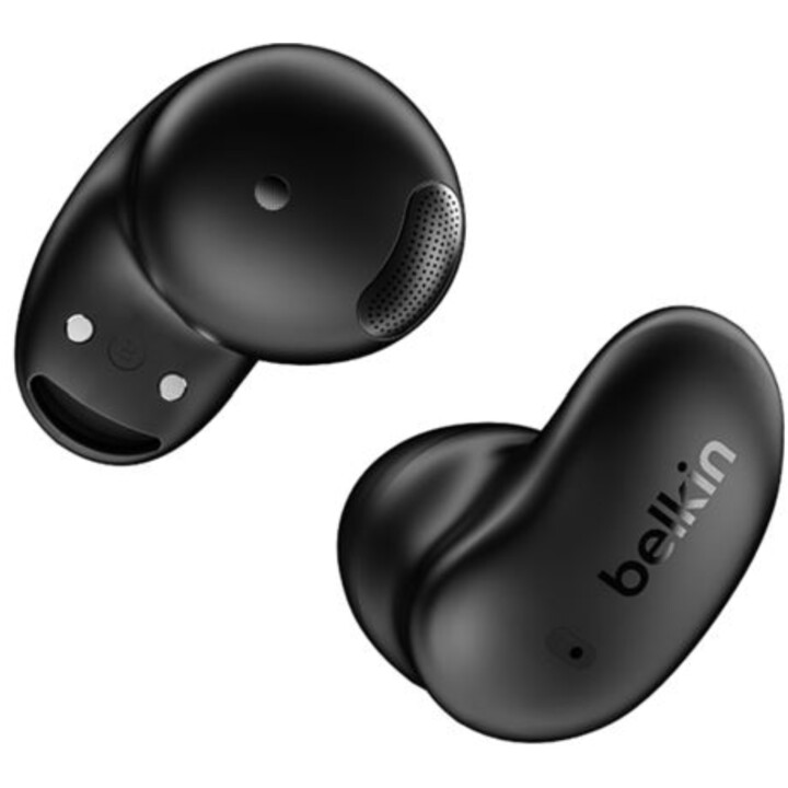 Belkin SoundForm Anywhere True Wireless Bluetooth Kopfhörer Schwarz
