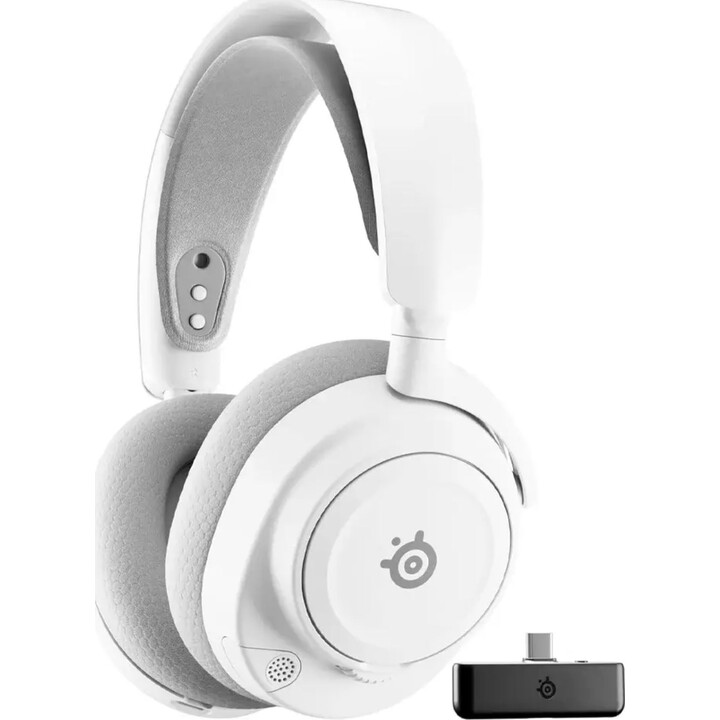 Steelseries Arctis Nova 7x Wireless Gen 2 Auriculares Inalámbrico Diadema Juego Bluetooth Blanco