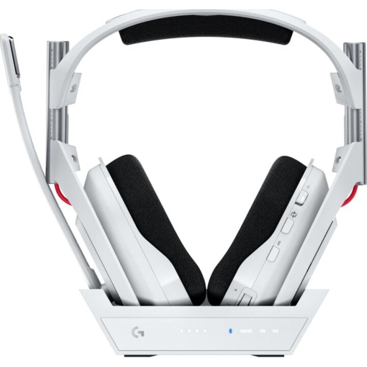 Logitech G Astro A50 Gen 5 Auriculares Gaming Inalámbricos Multiplataforma Blancos + Estación Base