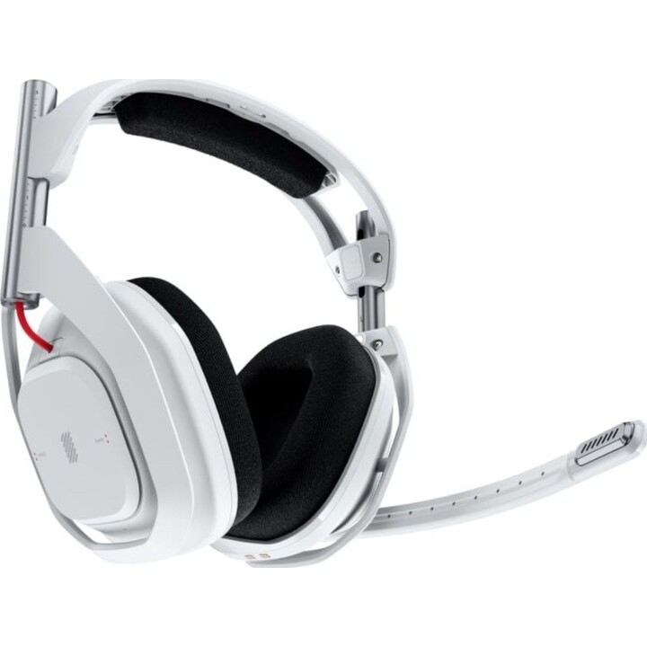 Logitech G Astro A50 Gen 5 Auriculares Gaming Inalámbricos Multiplataforma Blancos + Estación Base