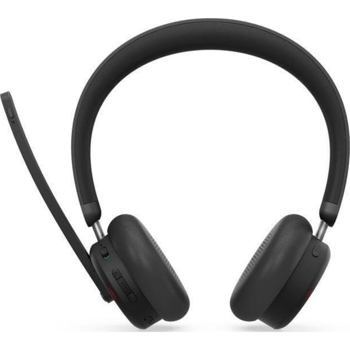 Auriculares Lenovo 6550 inalámbricos Bluetooth para oficina con Cancelación de Ruido negros