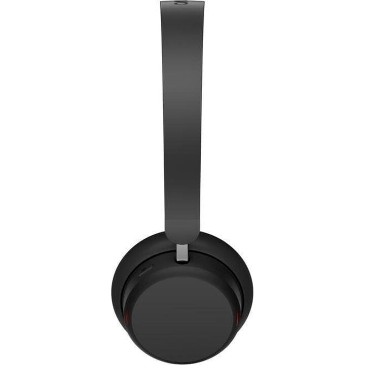 Auriculares Lenovo 6550 inalámbricos Bluetooth para oficina con Cancelación de Ruido negros
