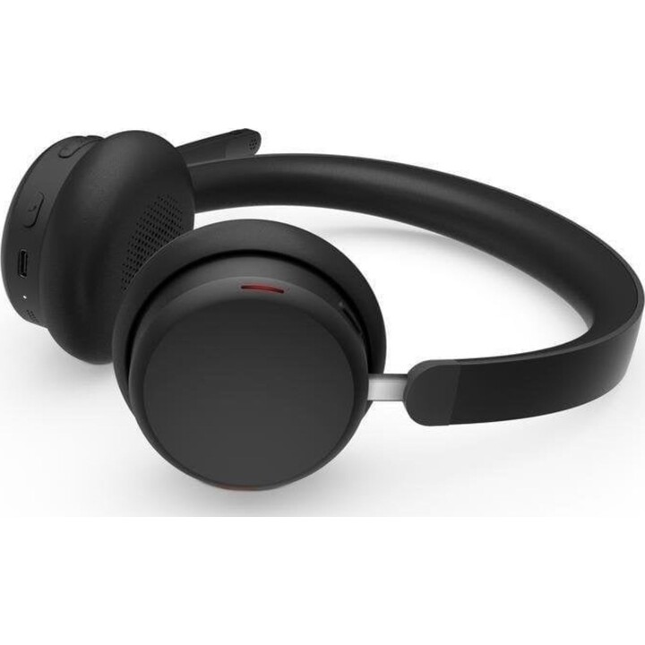 Auriculares Lenovo 6550 inalámbricos Bluetooth para oficina con Cancelación de Ruido negros