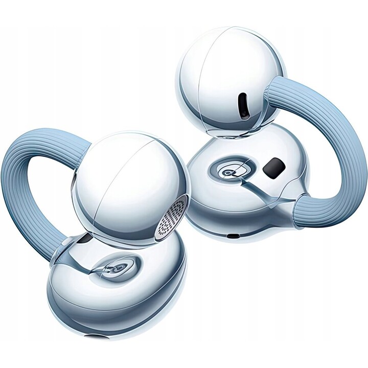 Auriculares True Wireless - Huawei Freeclip 2, 38h de batería, IP57, oreja abierta, llamadas nítidas, conexión para dos disposit