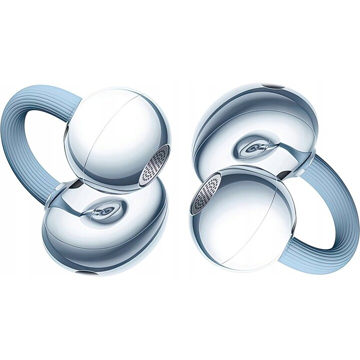 Auriculares True Wireless - Huawei Freeclip 2, 38h de batería, IP57, oreja abierta, llamadas nítidas, conexión para dos disposit