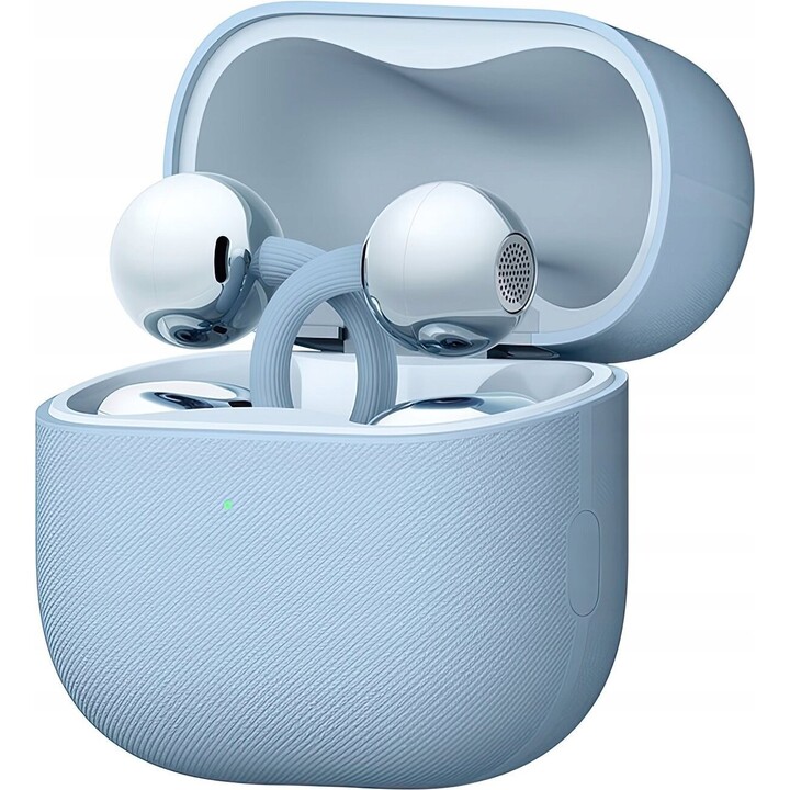Auriculares True Wireless - Huawei Freeclip 2, 38h de batería, IP57, oreja abierta, llamadas nítidas, conexión para dos disposit