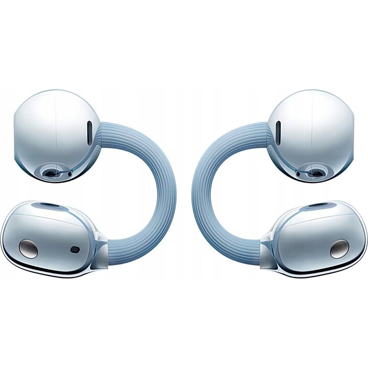 Auriculares True Wireless - Huawei Freeclip 2, 38h de batería, IP57, oreja abierta, llamadas nítidas, conexión para dos disposit