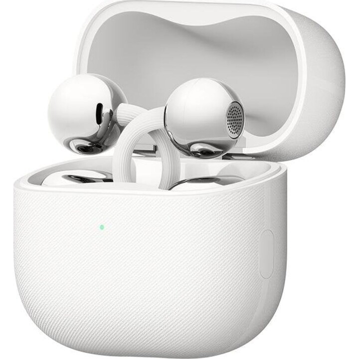 Auriculares HUAWEI FreeClip 2 inalámbricos Bluetooth TWS para música con control táctil IP57 blancos