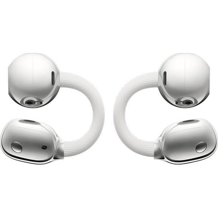 Auriculares HUAWEI FreeClip 2 inalámbricos Bluetooth TWS para música con control táctil IP57 blancos