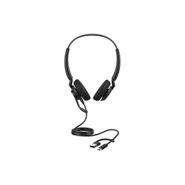 Auriculares estéreo con cable Jabra Engage 40 MS, USB-C, USB-A