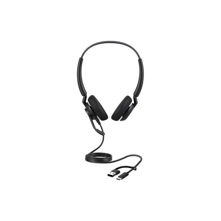Auricolare stereo cablato Jabra Engage 40 MS, USB-C, USB-A