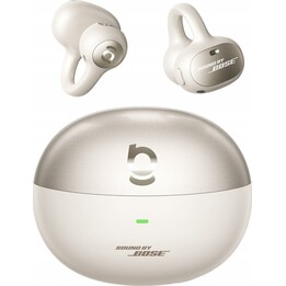 Os-baseus Inspire Xc1 Auriculares inalámbricos verdaderos de oreja abierta Starlight Blanquecino
