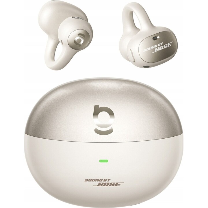 Os-baseus Inspire Xc1 Auriculares inalámbricos verdaderos de oreja abierta Starlight Blanquecino