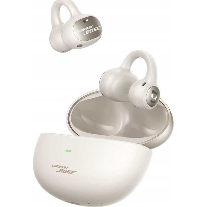 Os-baseus Inspire Xc1 Auriculares inalámbricos verdaderos de oreja abierta Starlight Blanquecino