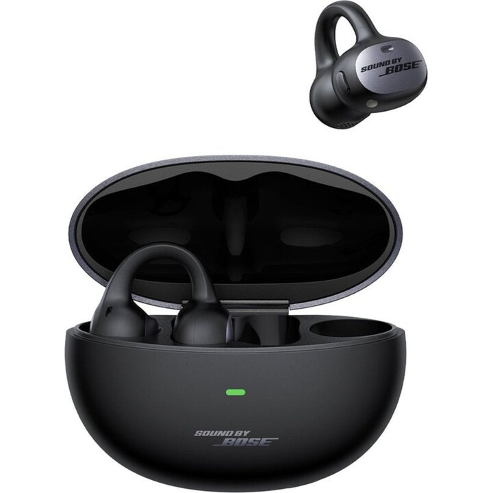 Os-baseus Inspire Xc1 Fones de ouvido sem fio verdadeiros abertos Cosmic Black