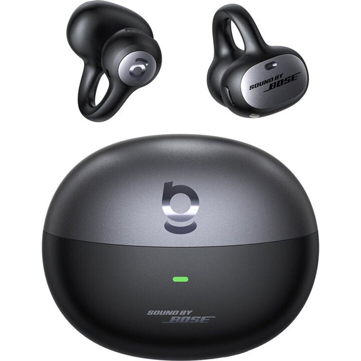 Os-baseus Inspire Xc1 Fones de ouvido sem fio verdadeiros abertos Cosmic Black