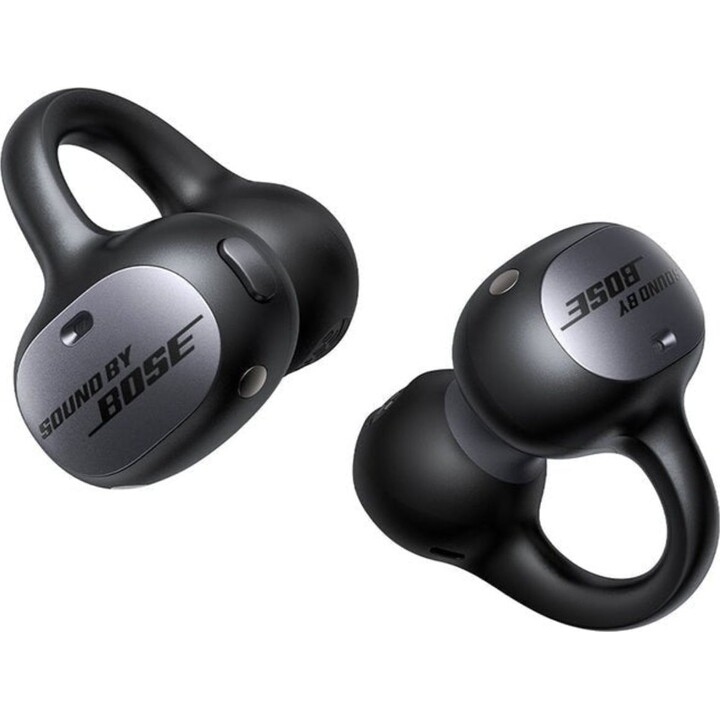 Os-baseus Inspire Xc1 Fones de ouvido sem fio verdadeiros abertos Cosmic Black