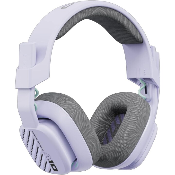 Logitech Astro A10 Gaming Jack 3,5 mm per PS5 Lilla