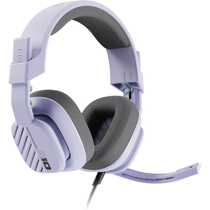 Logitech Astro A10 Gaming Jack 3,5 mm per PS5 Lilla