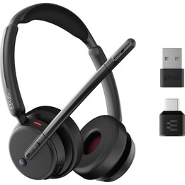 Auriculares Epos IMPACT 500 Duo Negro