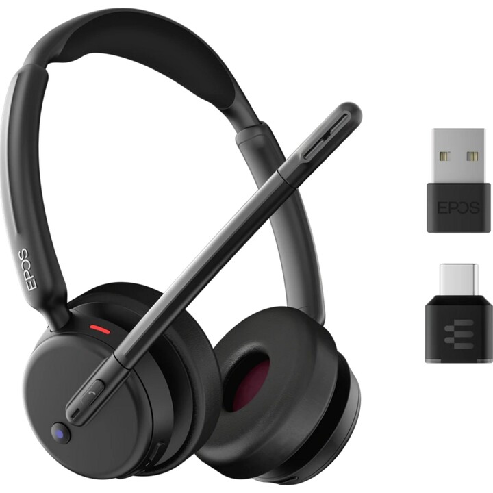 Auriculares Epos IMPACT 500 Duo Negro