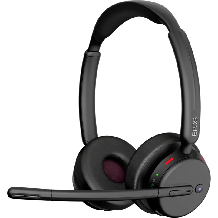Auriculares Epos IMPACT 500 Duo Negro