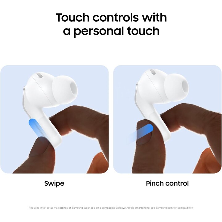 Samsung Galaxy Buds4 Pro R640 Branco