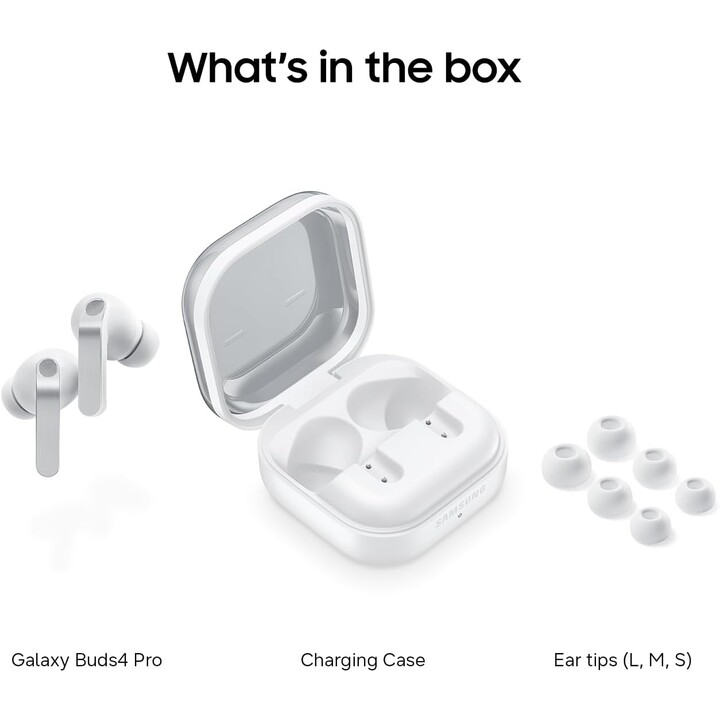 Samsung Galaxy Buds4 Pro R640 Branco
