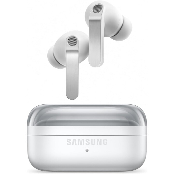 Samsung Galaxy Buds4 R540 White Bluetooth 6.1 ANC Design - Wireless Earphones
