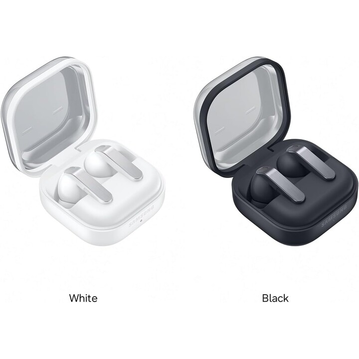 Samsung Galaxy Buds4 R540 White Bluetooth 6.1 ANC Design - Wireless Earphones