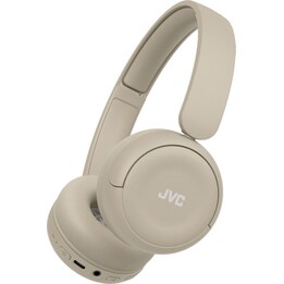 JVC HA-S59W Auriculares Inalámbrico y alámbrico Diadema Música/uso diario USB Tipo C Bluetooth Beige