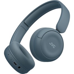 JVC HA-S59W Auriculares Inalámbrico y alámbrico Diadema Música/uso diario Bluetooth Azul