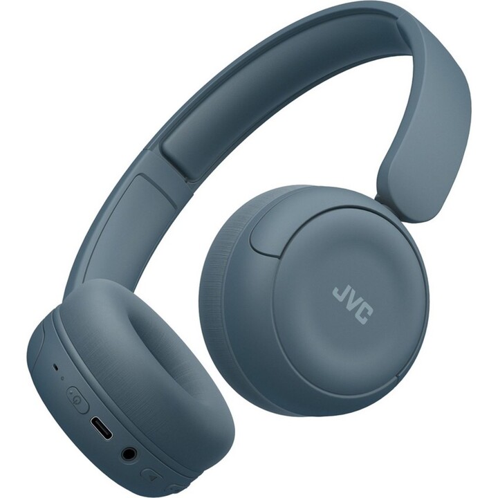 JVC HA-S59W Auriculares Inalámbrico y alámbrico Diadema Música/uso diario Bluetooth Azul