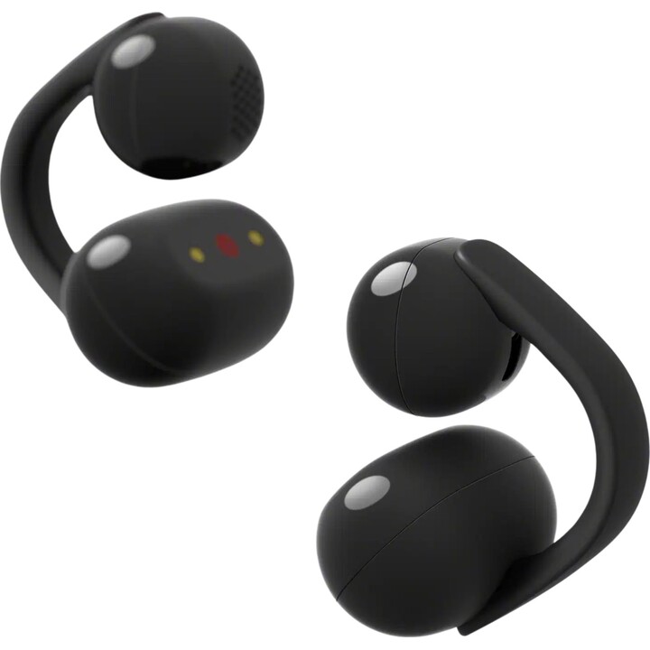 Sony LinkBuds Clip WF-LC900 Preto - Auriculares TWS Open-ear com 3 modos de audição