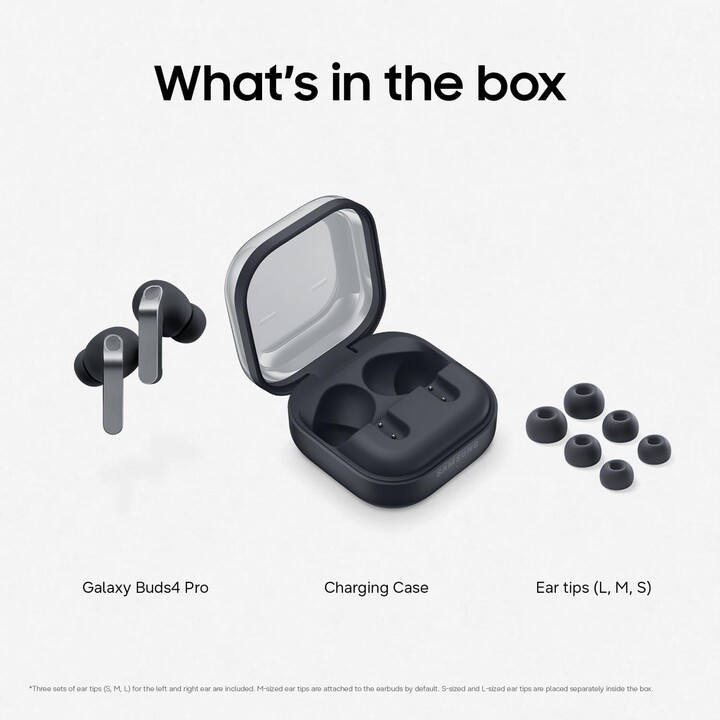 Samsung Galaxy Buds4 R540 Black