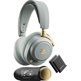 SteelSeries Arctis Nova Elite Wireless Sage Gold