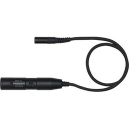 AKG MPA V L cambiador de género para cable MicroMic L Negro