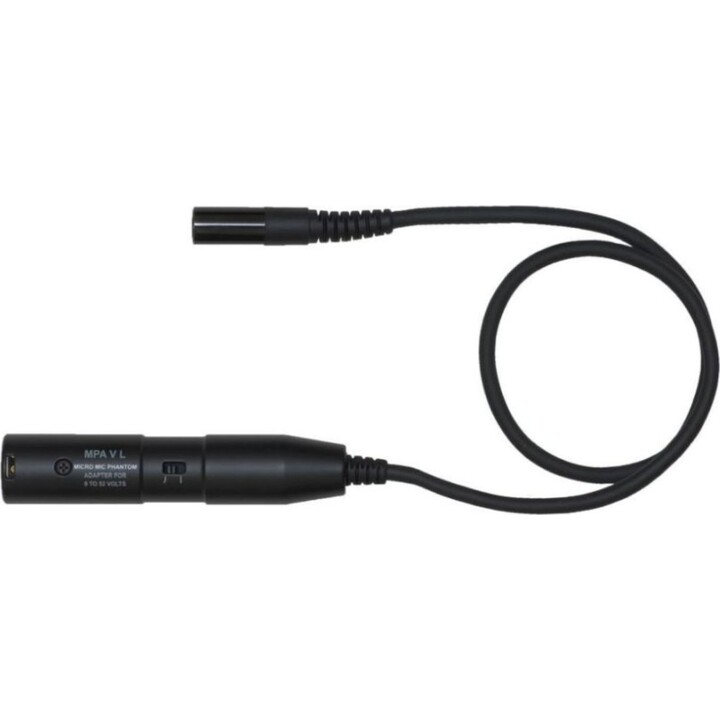 AKG MPA V L cambiador de género para cable MicroMic L Negro