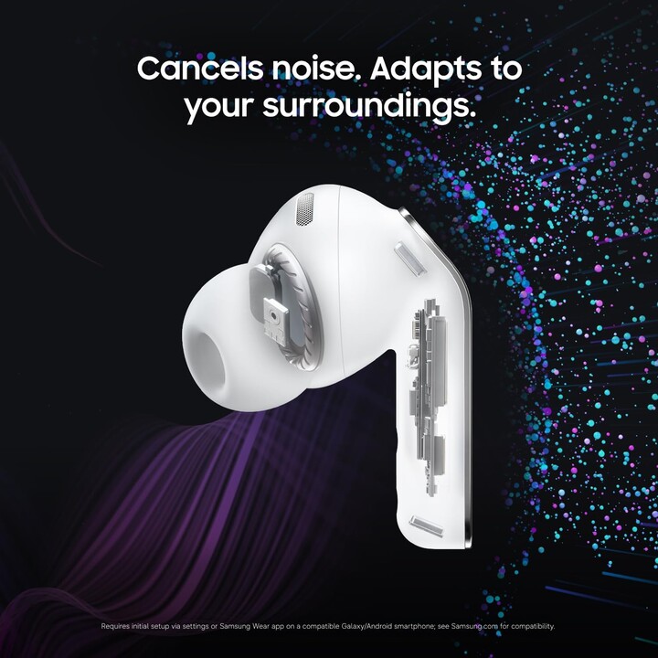 Samsung Galaxy Buds4 Pro R640 Negro