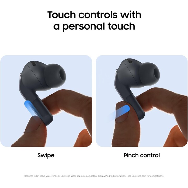 Samsung Galaxy Buds4 Pro R640 Negro