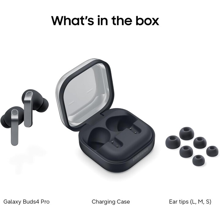 Samsung Galaxy Buds4 Pro R640 Negro
