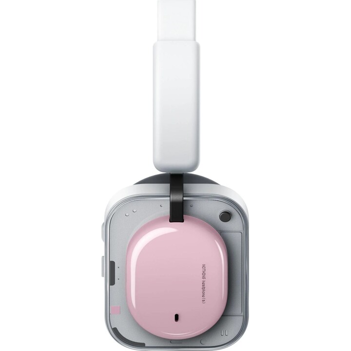 Nothing Headphone (a) Auriculares inalámbricos de diadema rosas