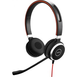 Jabra Evolve 40 UC Auscultadores estéreo USB para escritório Preto