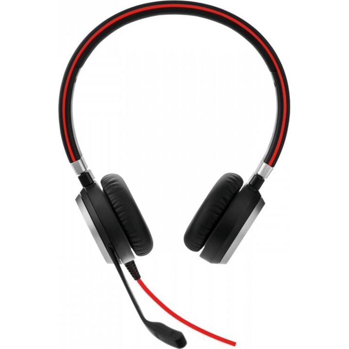 Jabra Evolve 40 UC Cuffie stereo USB per ufficio Nero